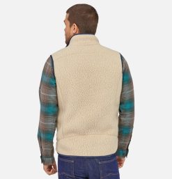 PATAGONIA Sweats & Polaires | Retro Pile Vest Khaki