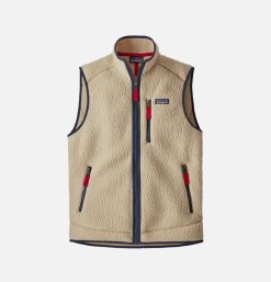 PATAGONIA Sweats & Polaires | Retro Pile Vest Khaki