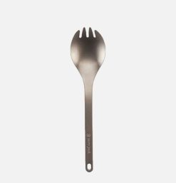 SNOW PEAK Outdoor | Titanium Spork Silver