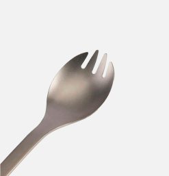 SNOW PEAK Outdoor | Titanium Spork Silver