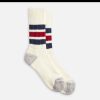 ROTOTO Chaussettes | Chaussettes Coarse Navy