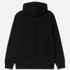 CARHARTT WIP Sweats & Polaires | Hooded Chase Sweat Black