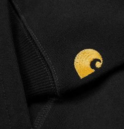 CARHARTT WIP Sweats & Polaires | Hooded Chase Sweat Black