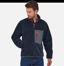 PATAGONIA Sweats & Polaires | Retro X Jacket New Navy Wax