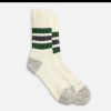 ROTOTO Chaussettes | Chaussettes Coarse Green