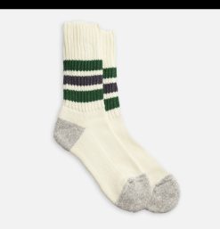 ROTOTO Chaussettes | Chaussettes Coarse Green