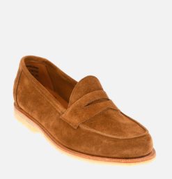 SANDERS Chaussures | Chaussures Edwin Loafer Tobacco