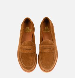 SANDERS Chaussures | Chaussures Edwin Loafer Tobacco