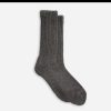 ROTOTO Chaussettes | Loose Pile Mix Charcoal