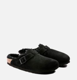 BIRKENSTOCK Sandales | Chaussure Boston Shearling