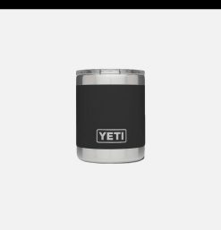 YETI Outdoor | Rambler Lowball 10Oz Black