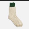 ROTOTO Chaussettes | Chaussette Double Silk Vert