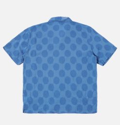 UNIVERSAL WORKS Chemises & Polos | Chemise Road Dot Blue