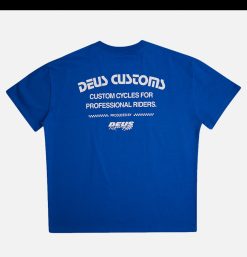 DEUS T-Shirts | T-Shirt Pro Classic Blue