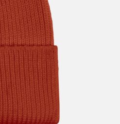 NITTO KNITWEAR Gants Bonnets Echarpes | Bonnet Ara Orange