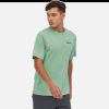 PATAGONIA T-Shirts | T-Shirt P6 Logo Tea Green