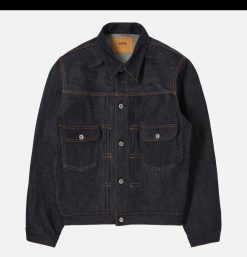 EDWIN Blousons & Manteaux | Denim Jacket Nihon Blue