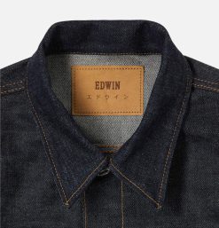 EDWIN Blousons & Manteaux | Denim Jacket Nihon Blue