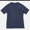 GOOD ON T-Shirts | Crew Tee Pocket Navy