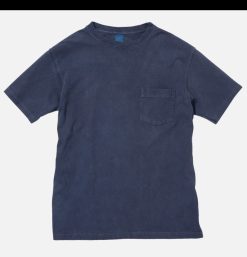 GOOD ON T-Shirts | Crew Tee Pocket Navy