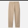 CARHARTT WIP Chinos | Pantalon Calder Twill Beige