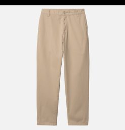 CARHARTT WIP Chinos | Pantalon Calder Twill Beige