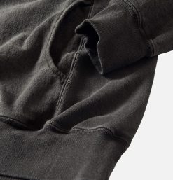 GOOD ON Sweats & Polaires | Heavy Po Hood Sweat Black