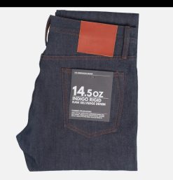 UNBRANDED BRAND Jeans | 201 Tapered 14,5 Oz Indigo