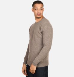 WILLIAM LOCKIE Pulls & Cardigans | Pull Col Rond Vole