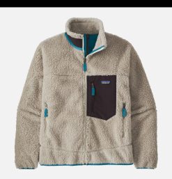 PATAGONIA Sweats & Polaires | Retro X Jacket Natural Obsidian