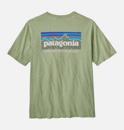 PATAGONIA T-Shirts | Mission Organic T-Shirt