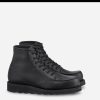 RED WING SHOES WOMEN Chaussures | 3380 - Moc Toe Black Boundary