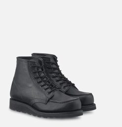 RED WING SHOES WOMEN Chaussures | 3380 - Moc Toe Black Boundary