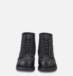 RED WING SHOES WOMEN Chaussures | 3380 - Moc Toe Black Boundary