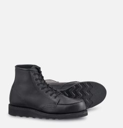 RED WING SHOES WOMEN Chaussures | 3380 - Moc Toe Black Boundary