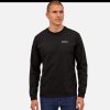 PATAGONIA T-Shirts | T-Shirt P6 Logo Ml Black