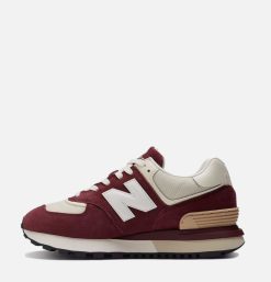 NEW BALANCE Baskets | Baskets 574 Legacy Burgundy