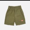 COOKMAN Shorts | Short Front Pocket Olive