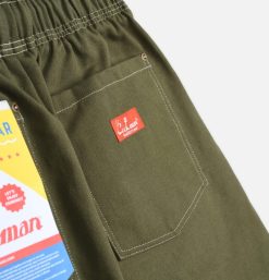 COOKMAN Shorts | Short Front Pocket Olive