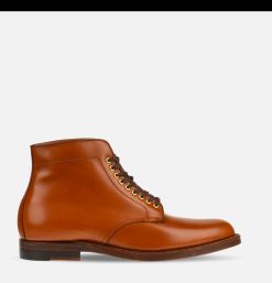 ALDEN SHOE CO Chaussures | M1811 - Plain Toe Blucher Tan