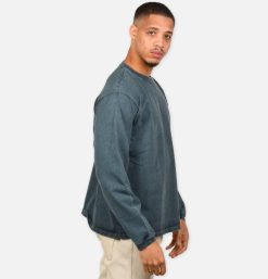 GOOD ON T-Shirts | Ls Heavy Crew Tee Slate