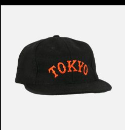 EBBETS FIELD FLANNELS Chapeaux & Casquettes | Tokyo Kyojin Cap Black