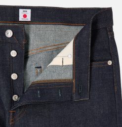 EDWIN Jeans | Slim Tapered Kurabo Blue Unwash