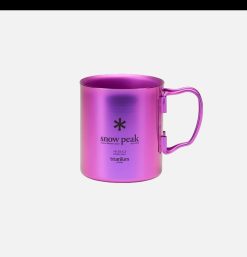 SNOW PEAK Maison | Titanium Single 450 Cup Purple