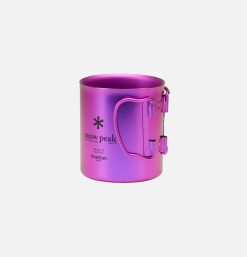 SNOW PEAK Maison | Titanium Single 450 Cup Purple