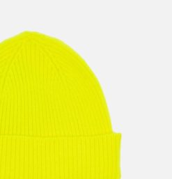 ROBERT MACKIE Gants Bonnets Echarpes | Bonnet Barra Neon Yellow