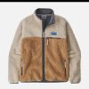 PATAGONIA Sweats & Polaires | Natural Blend Retro X Jacket Brown