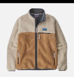 PATAGONIA Sweats & Polaires | Natural Blend Retro X Jacket Brown