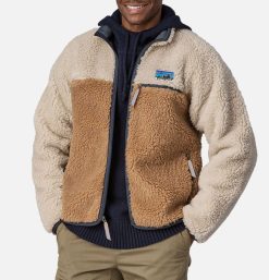 PATAGONIA Sweats & Polaires | Natural Blend Retro X Jacket Brown