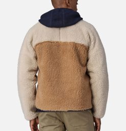 PATAGONIA Sweats & Polaires | Natural Blend Retro X Jacket Brown